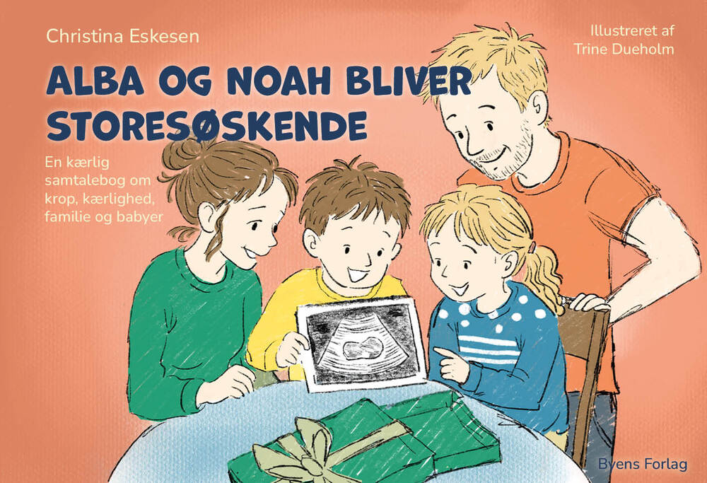 Alba og Noah bliver storesøskende