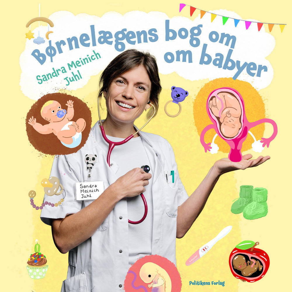 Børnelægens bog om babyer