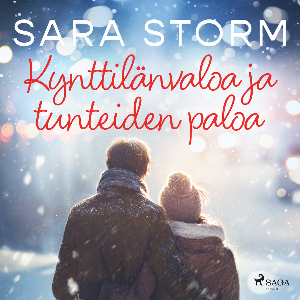 Kynttilänvaloa ja tunteiden paloa