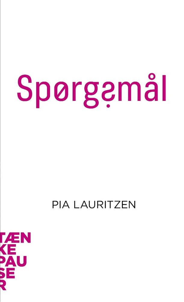 D1 Spørgsmål