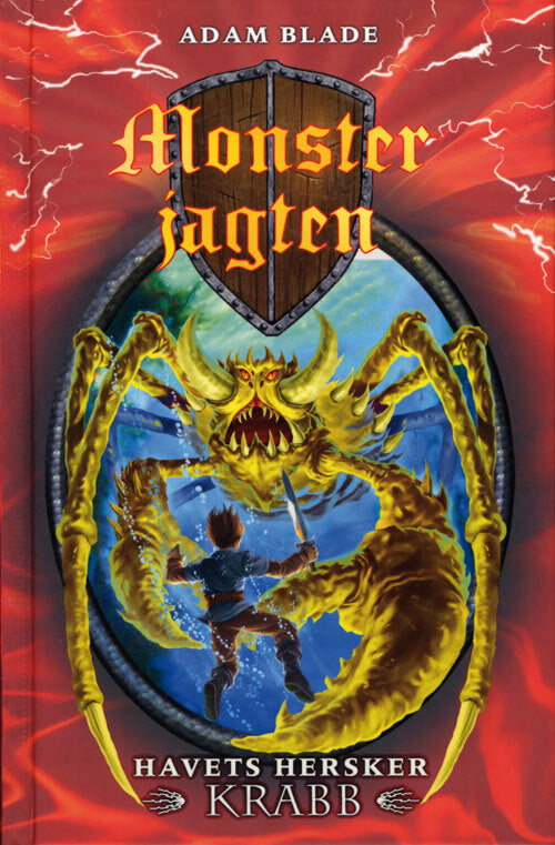 D1 Monsterjagten 25: Havets hersker Krabb
