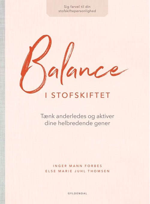 D1 Balance i stofskiftet