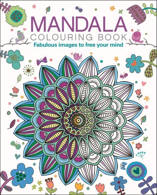 D1 Mandala Colouring Book