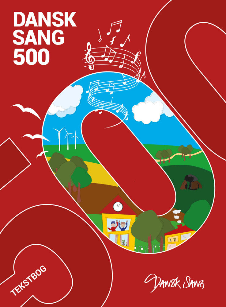 D1 Dansk Sang 500 - tekstbog