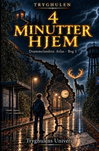 4 MINUTTER HJEM