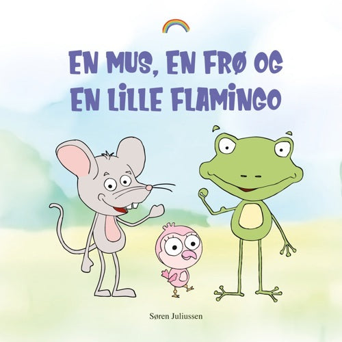 En mus, en frø & en lille flamingo