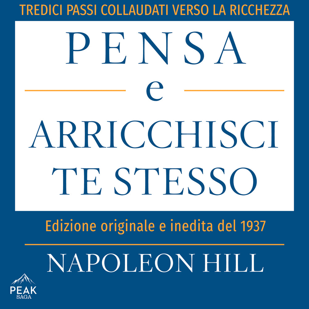 Pensa e arricchisci te stesso