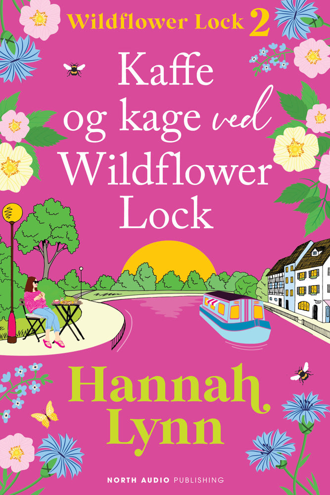 Kaffe og kage ved Wildflower Lock