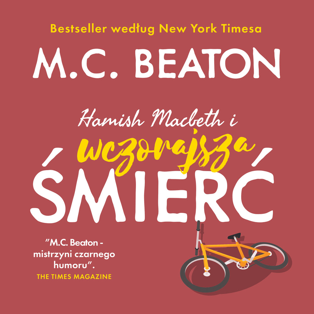 Hamish Macbeth i wczorajsza śmierć