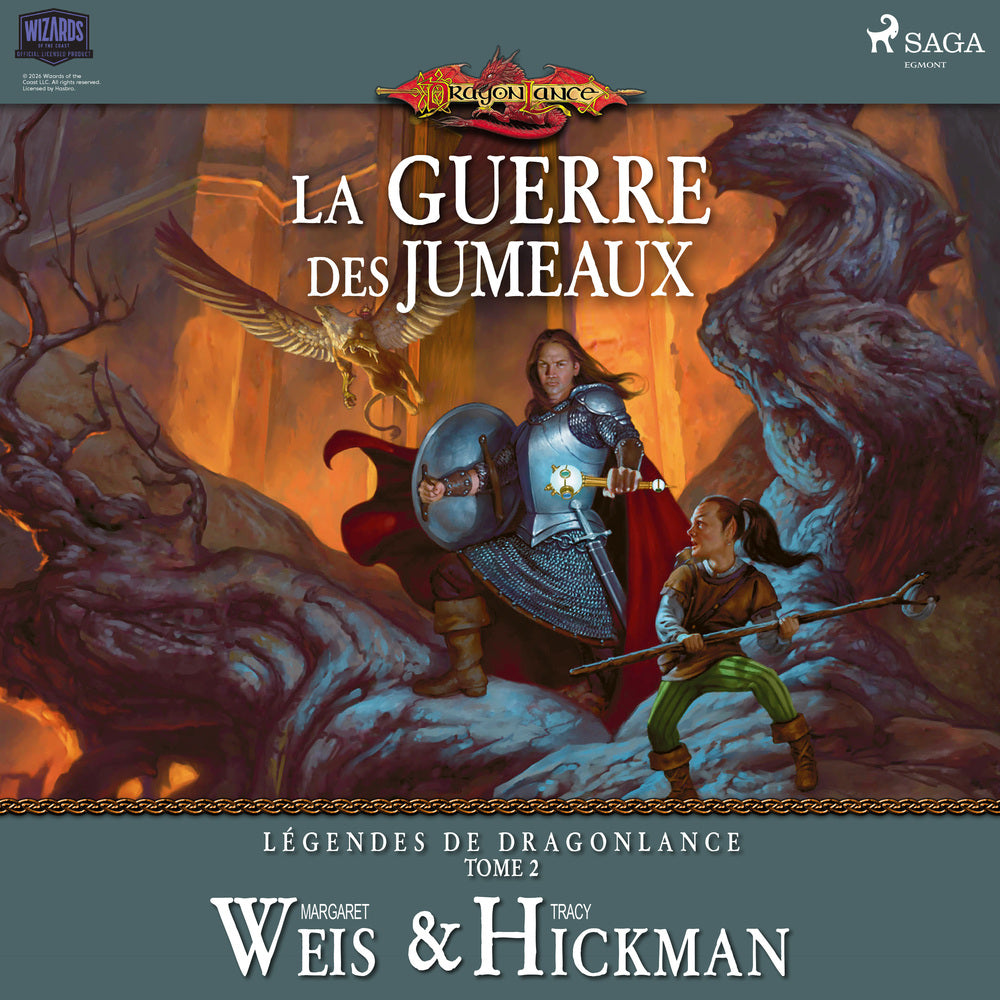 Légendes de Dragonlance, Tome 2 : La Guerre des jumeaux