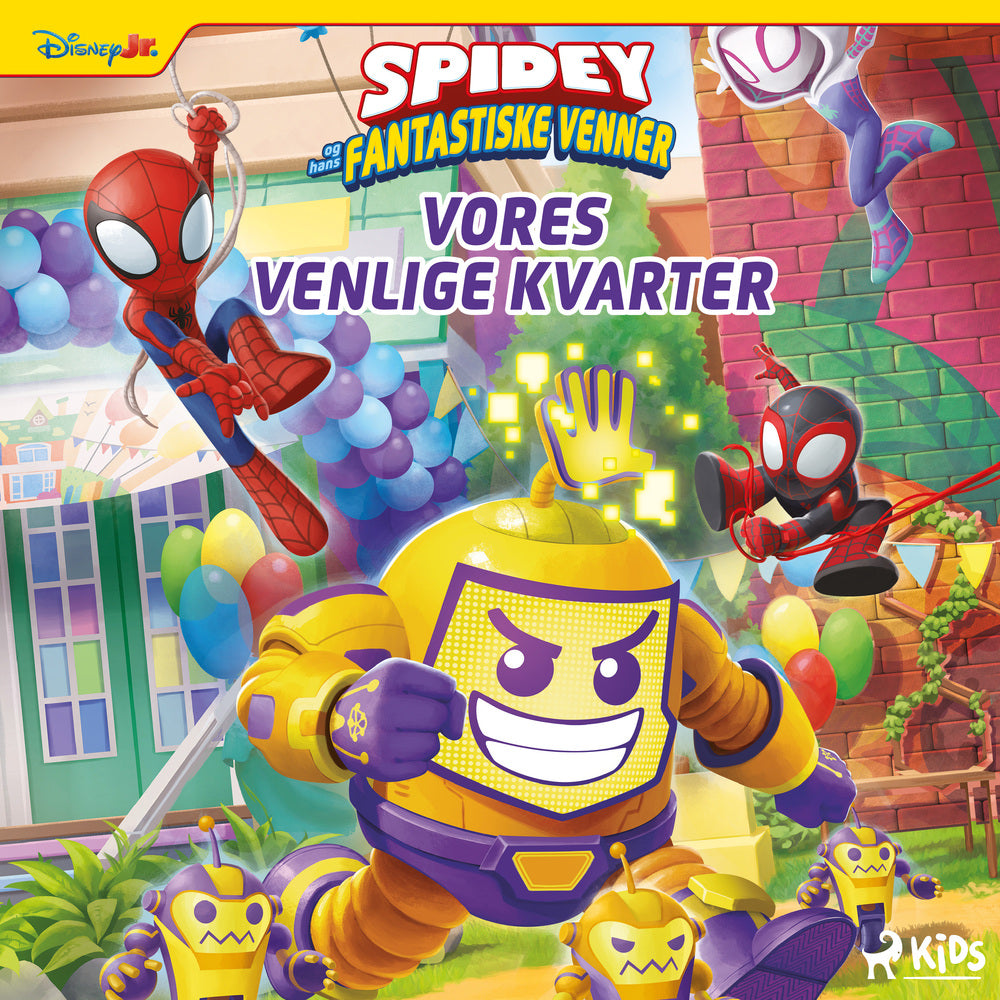 Marvel Spidey & hans fantastiske venner – Vores venlige kvarter