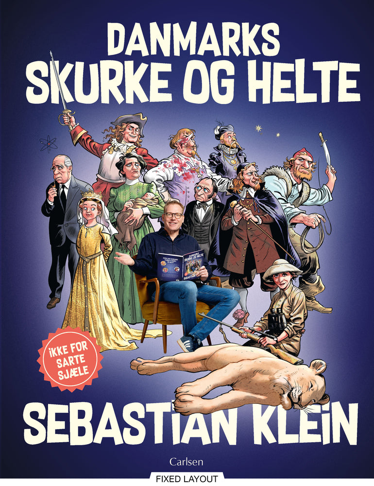 Danmarks skurke og helte