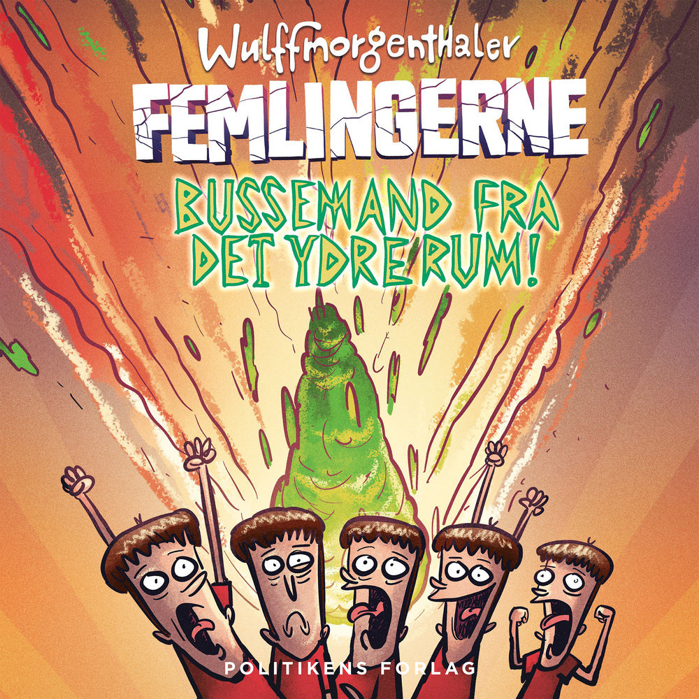 Femlingerne - Bussemand fra det ydre rum!