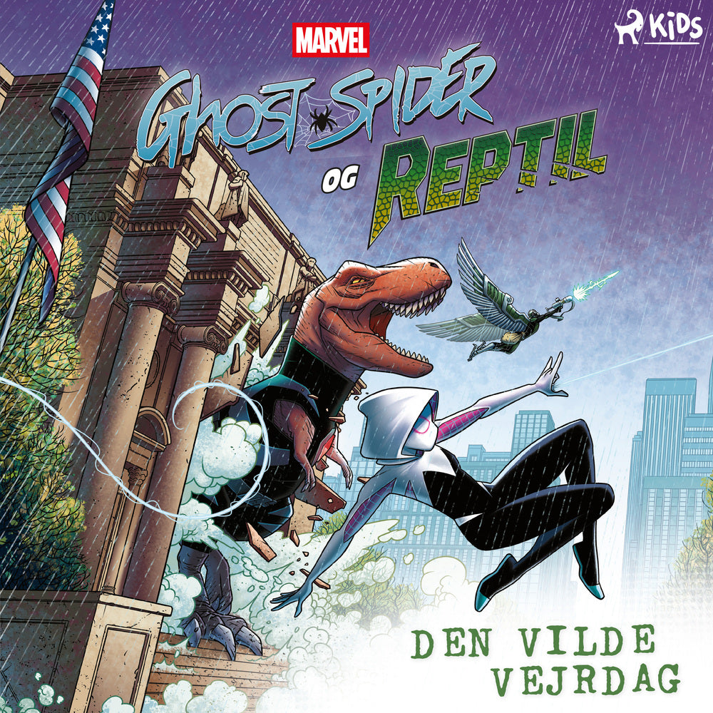Marvel Ghost-Spider og Reptil – Den vilde vejrdag