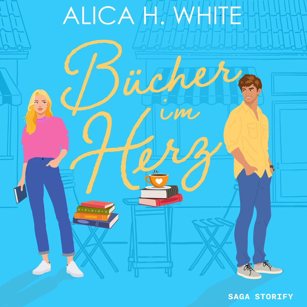 Bücher im Herz