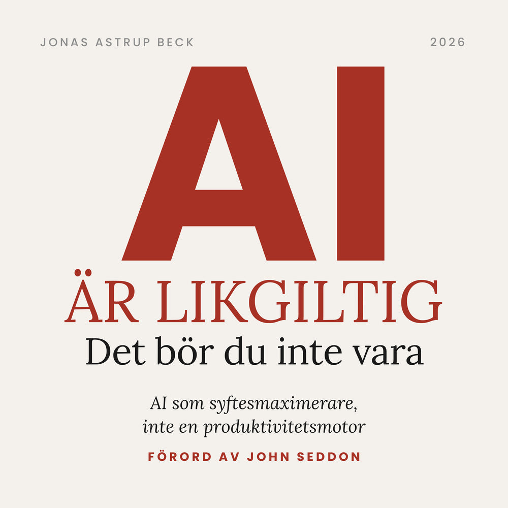 AI är likgiltig. Det bör du inte vara