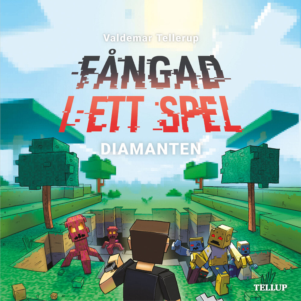 Fångad i ett spel #3: Diamanten - Fångad i ett spel