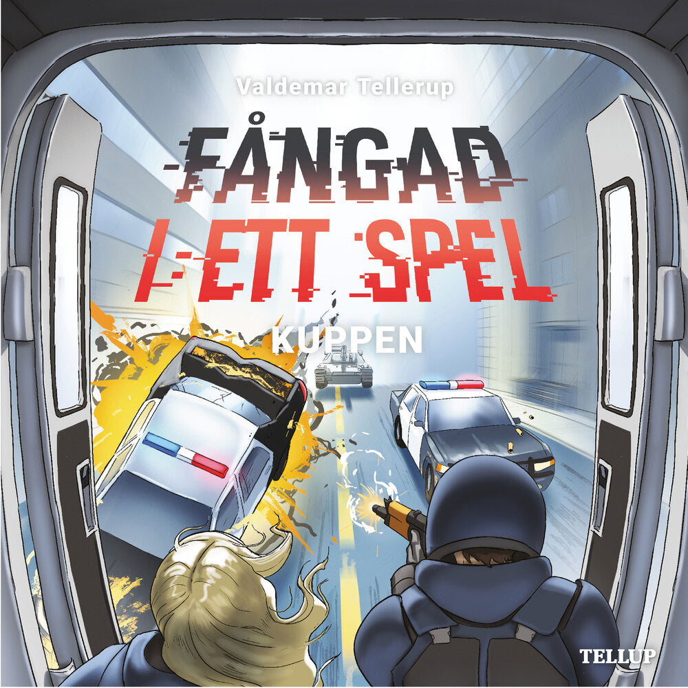 Fångad i ett spel #8: Kuppen - Fångad i ett spel