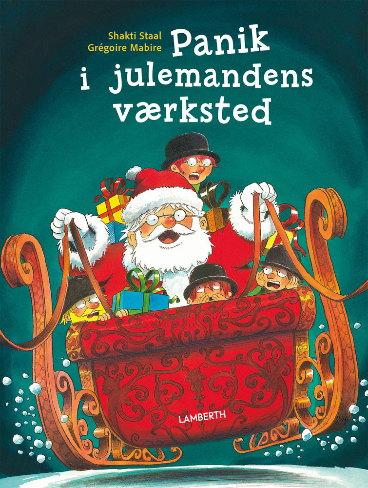 Panik i julemandens værksted