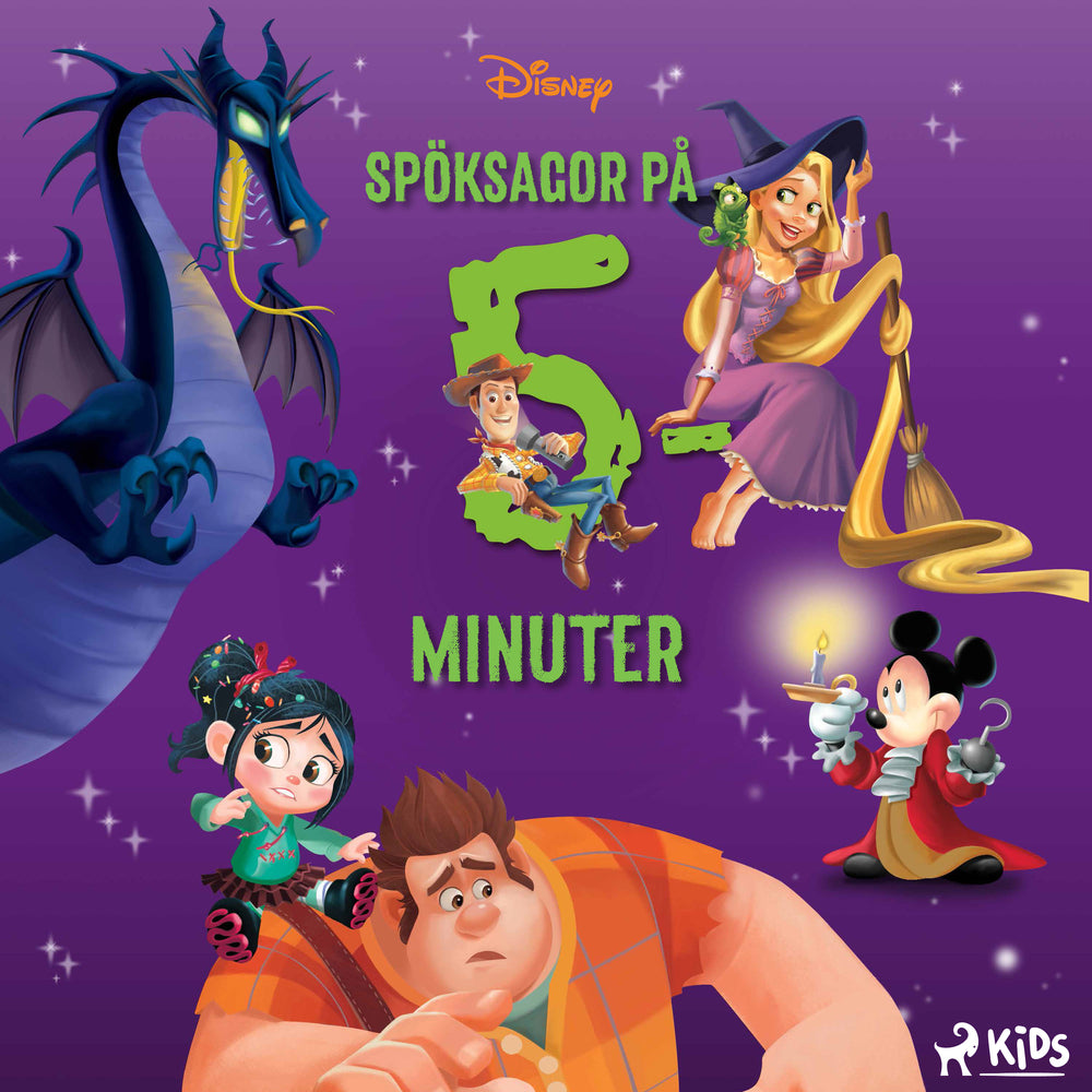 Spöksagor på 5 minuter
