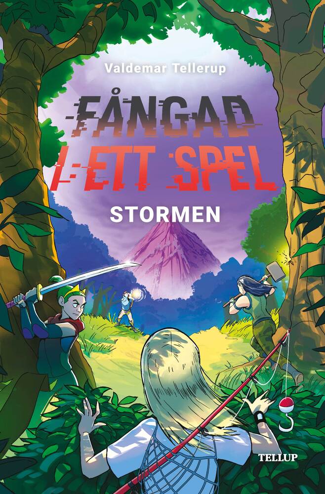 Fångad i ett spel #6: Stormen - Fångad i ett spel
