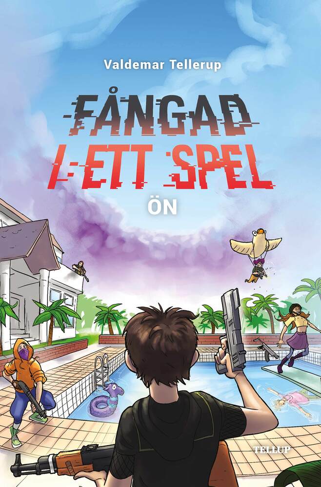 Fångad i ett spel #1: Ön - Fångad i ett spel