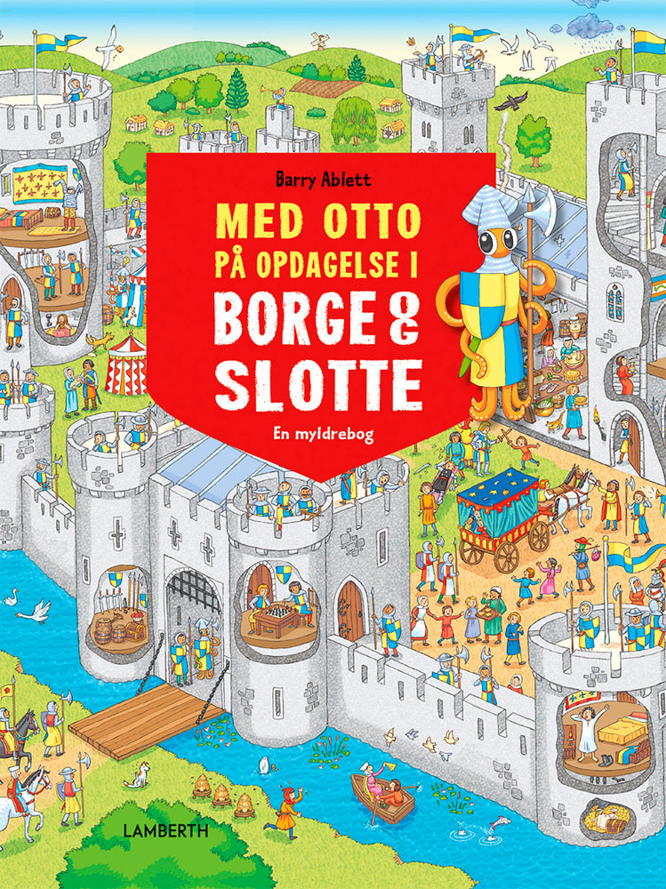 Med Otto på opdagelse i borge og slotte