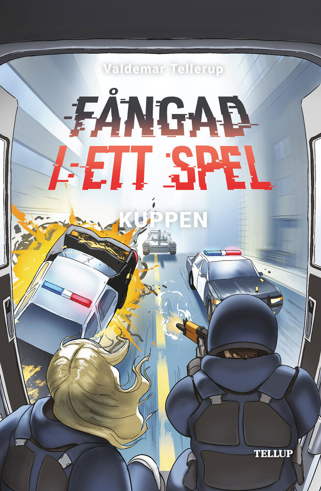 Fångad i ett spel #8: Kuppen - Fångad i ett spel