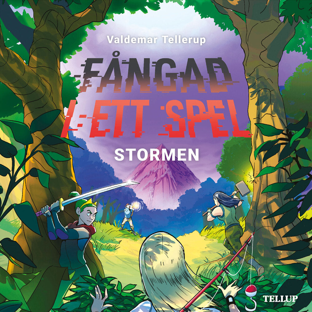 Fångad i ett spel #6: Stormen - Fångad i ett spel