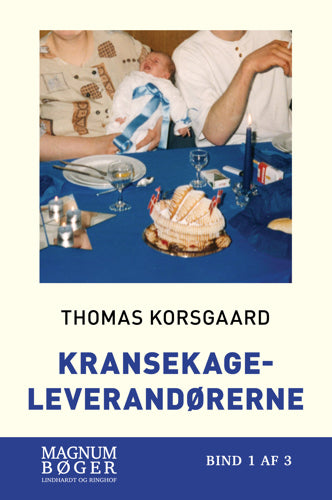 Kransekageleverandørerne (Storskrift)