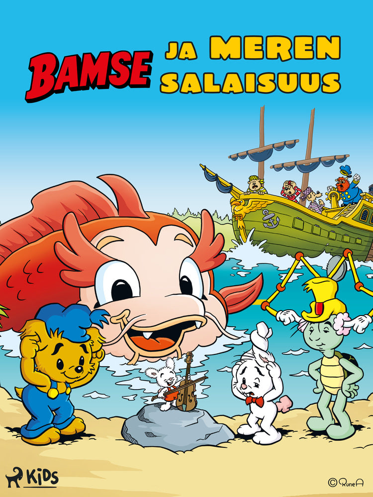 Bamse ja meren salaisuus