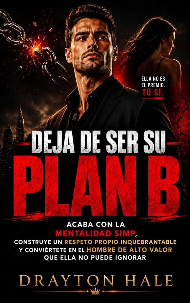 Deja de ser su plan B