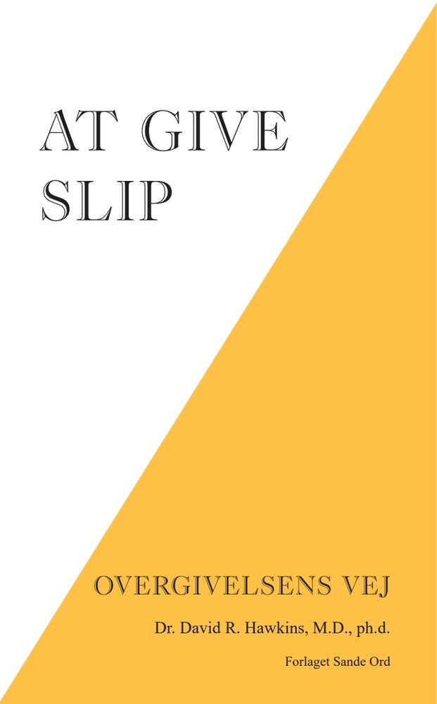 At give slip