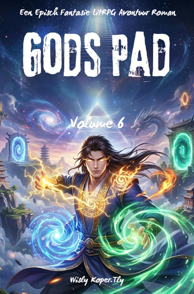 Gods Pad:Een Episch Fantasie LitRPG Avontuur Roman(Volume 6)