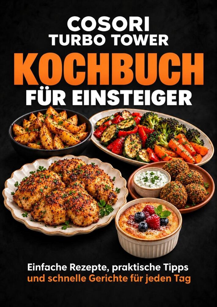 COSORI Turbo Tower Kochbuch für Einsteiger