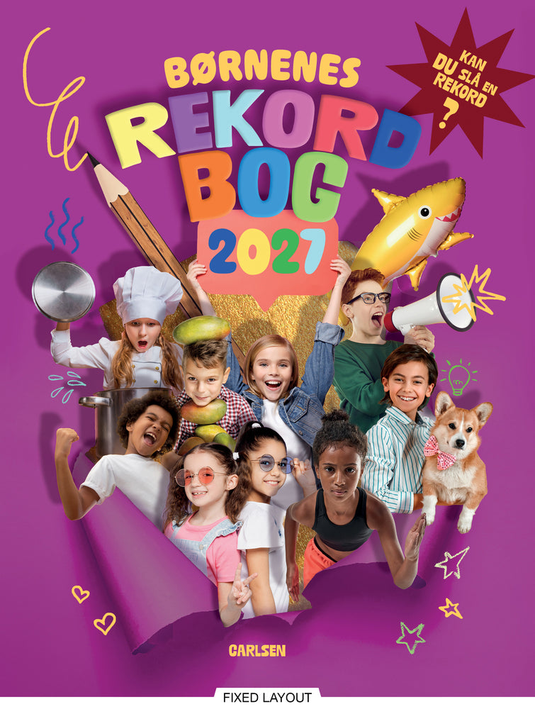 Børnenes rekordbog 2027