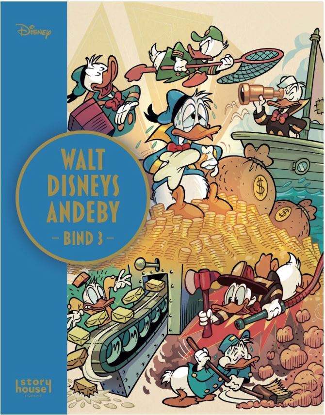 Walt Disneys Andeby – bind 3