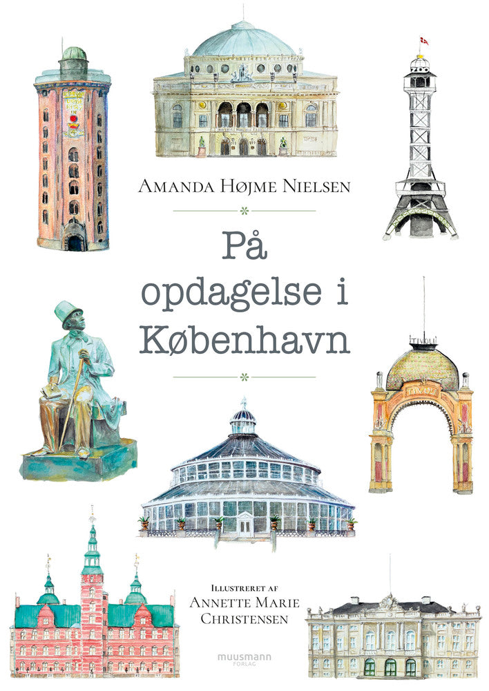 På opdagelse i København