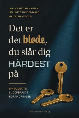Det er det bløde, du slår dig hårdest på
