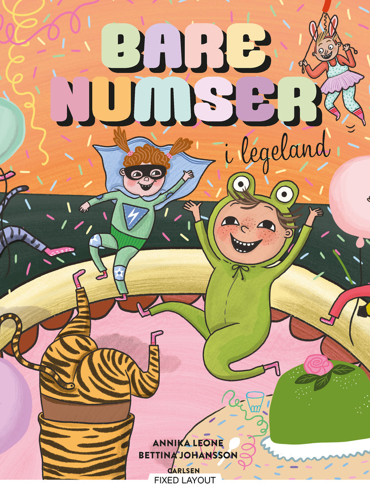 Bare numser i legeland