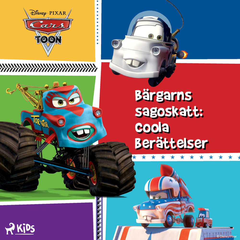 Disney Pixar Bilar: Bärgarns sagoskatt: Coola berättelser