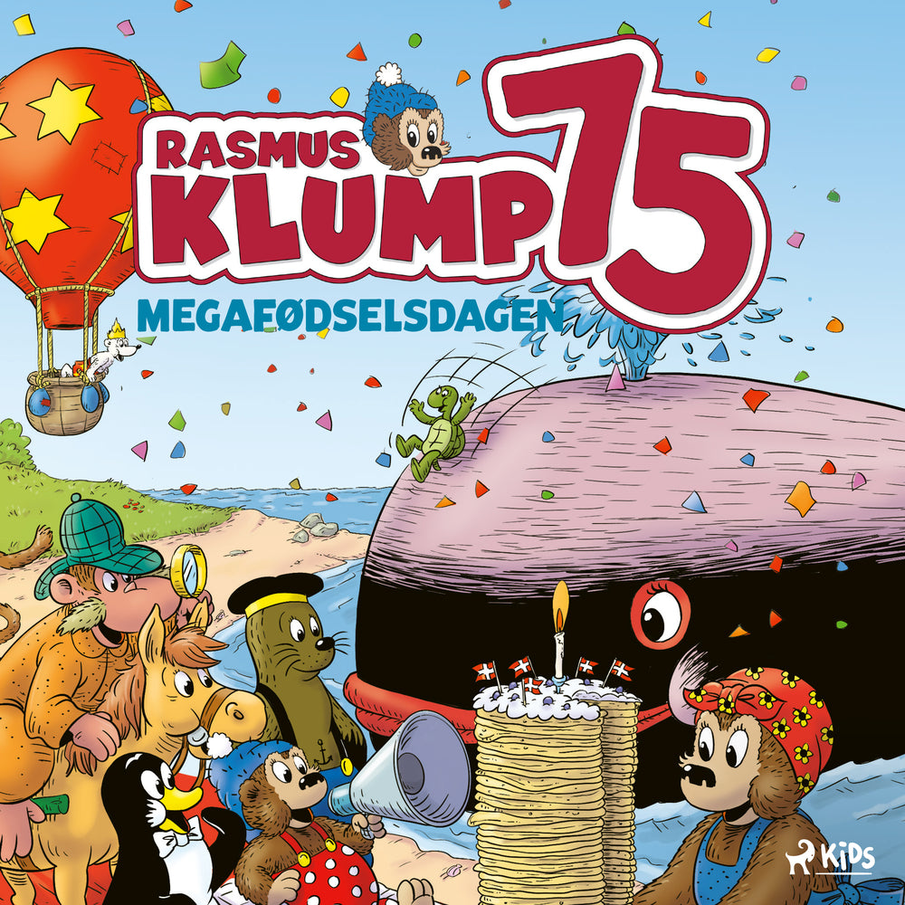 Rasmus Klump og vennerne - Megafødselsdagen
