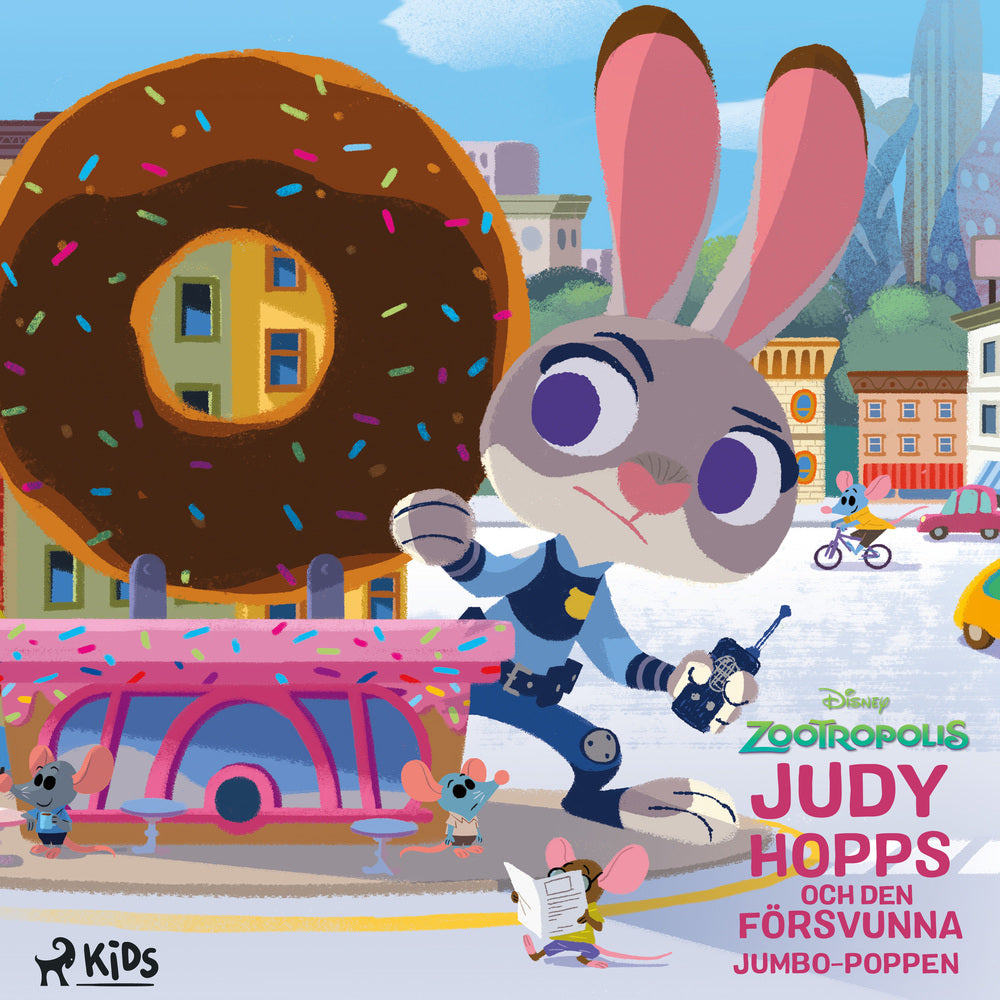 Zootropolis: Judy Hopps och den försvunna jumbo-poppen