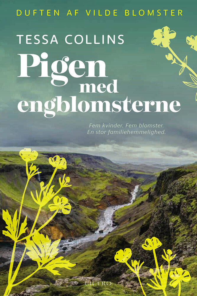 Pigen med engblomsterne