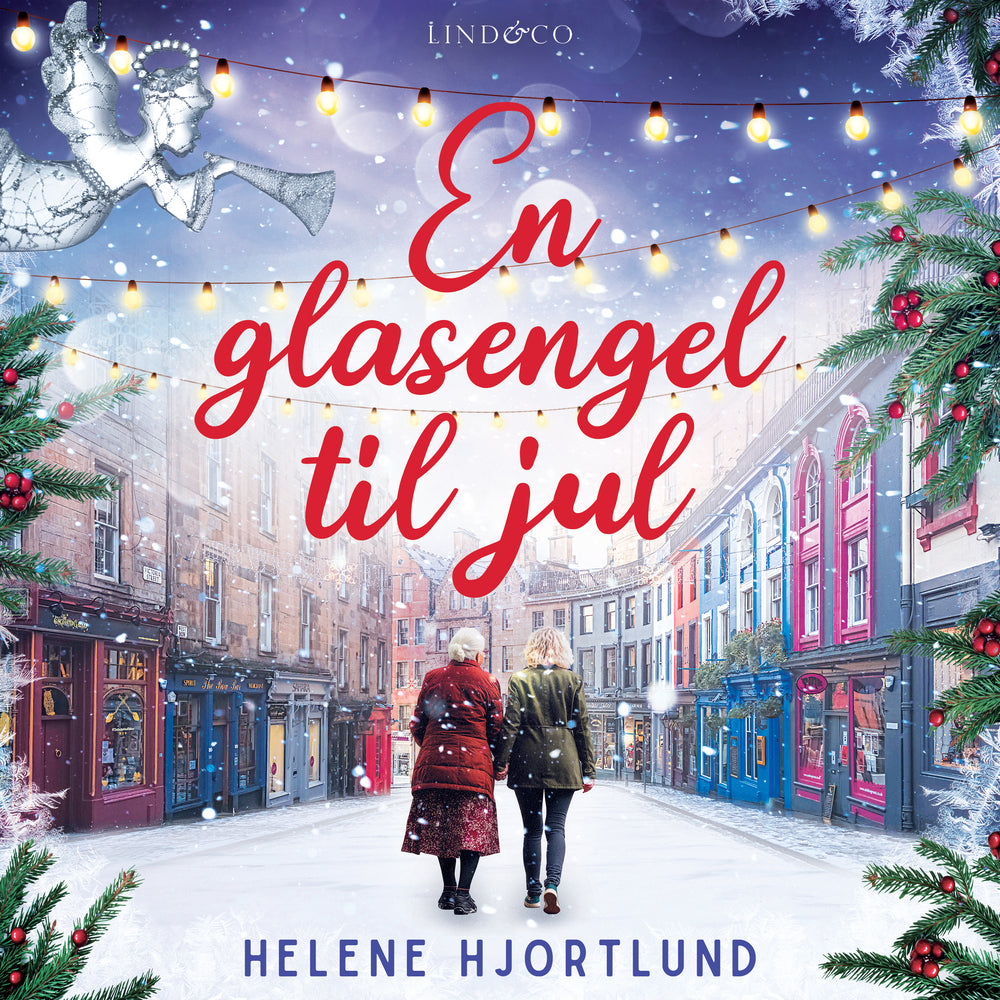 En glasengel til jul