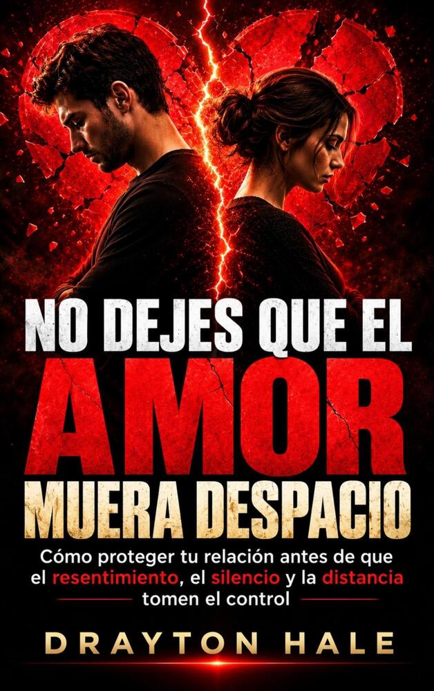 No dejes que el amor muera despacio