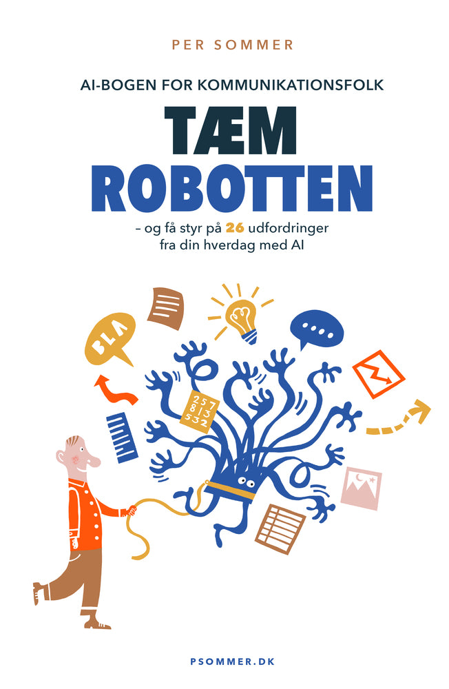 Tæm robotten