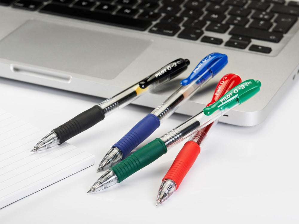 Pilot gelpen G-2 grøn 0,7 mm