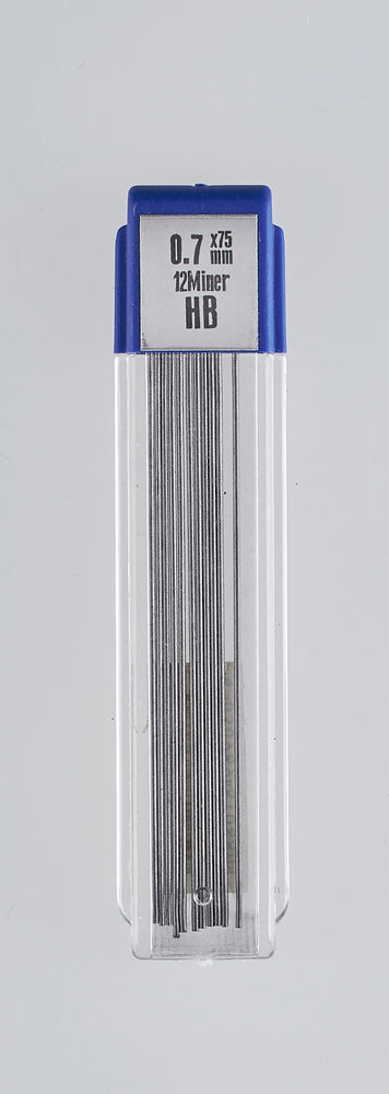 Pencilminer Relief 0,7 mm hb 12 stk