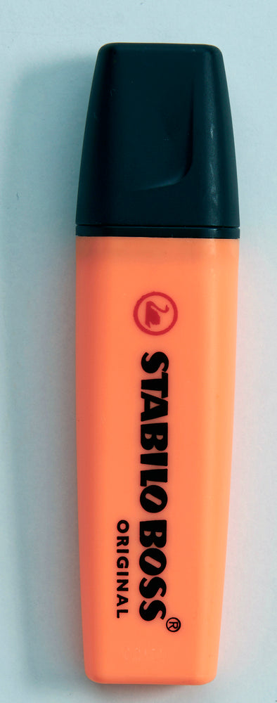 Tekstmarker Stabilo boss orange 54